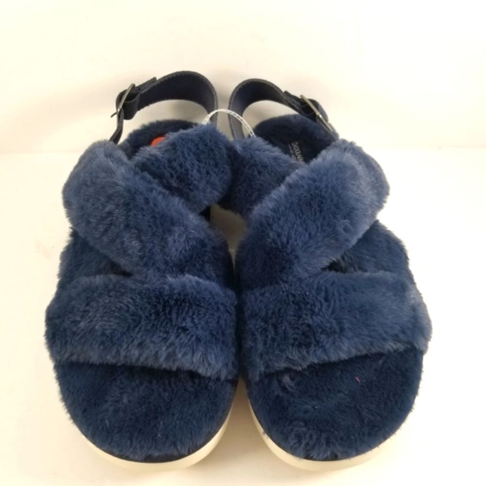 NWT‎ Koolaburra by Ugg Fur Slippers Size 11.  S714